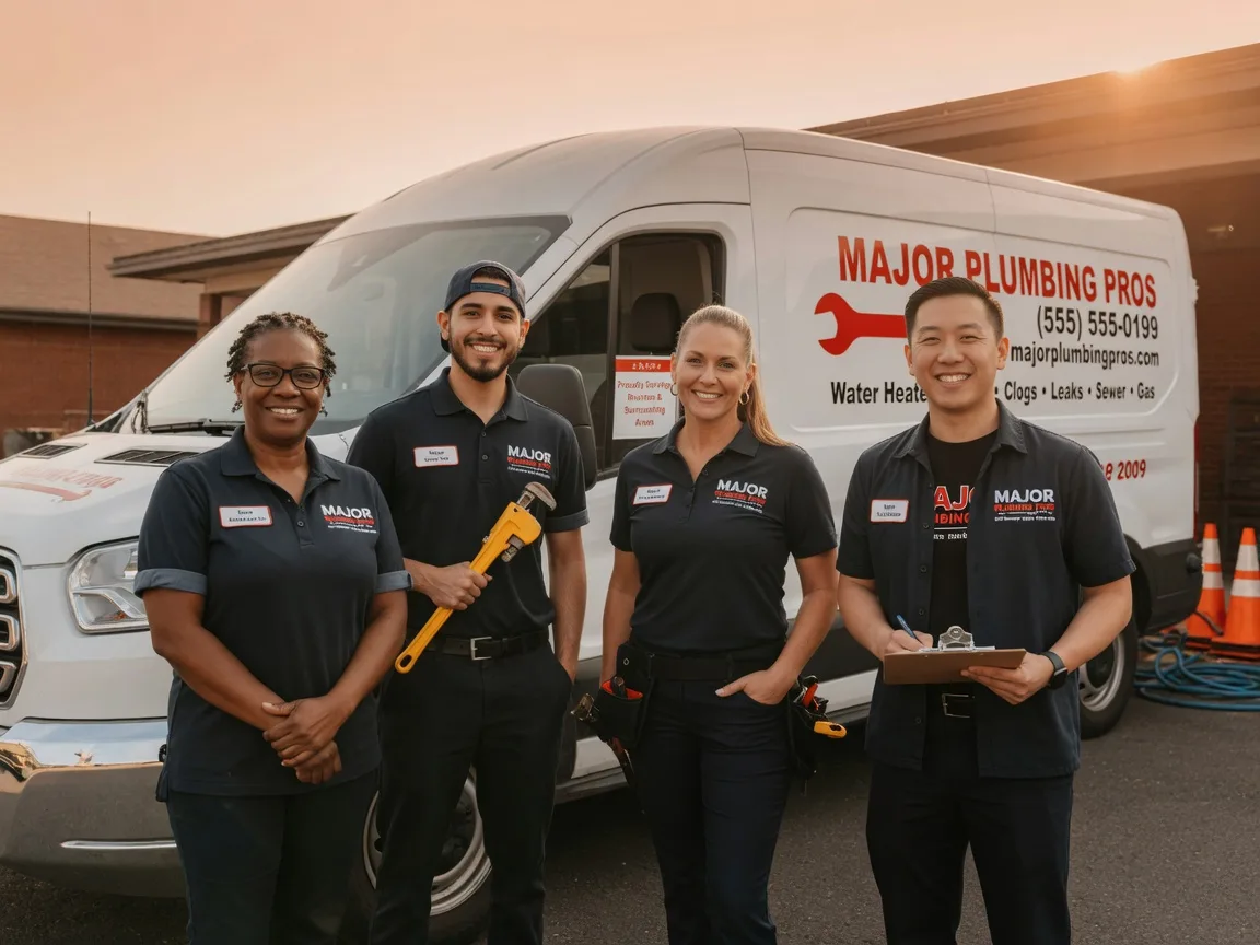 Drain Cleaning Services company in Lemon Grove, CA